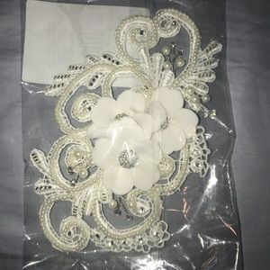 Wedding hair accessory